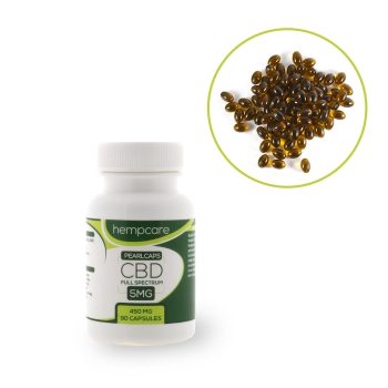 Pearlcaps CBD 5MG Capsules Hempcare Complete