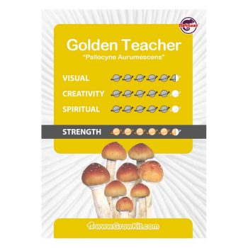 Golden Teacher Growkit Chart