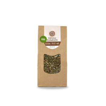 Vista frontal de la mezcla «Herbal Spliff»