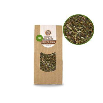 Mezcla «Herbal Spliff»: vista frontal + contenido