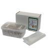 ✅ McSmart Cambodian Kit de culture de champignons hallucinogènes (Psilocybe cambodiensis) 1 200 cc - Analyse - Champignons magiques - Smartific.com