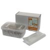 ✅ McSmart Thai Kit di coltivazione di funghi allucinogeni (Psilocybe Cubensis) 1200 cc - Analisi - Funghi magici - Smartific.com
