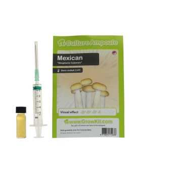 ✅ Culture Ampoule Mexican Sporenspuit (Stropharia Cubensis) analyse - Magische Paddo's - Smartific.com