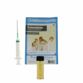 ✅ Culture Ampoule Colombian Sporenspuit (Psilocybe Colobienscens) analyse - Magische Paddo's - Smartific.com