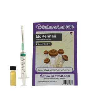 ✅ Culture Ampoule McKennaii Sporenspuit (Psilocybe) analyse - Magische Paddo's - Smartific.com