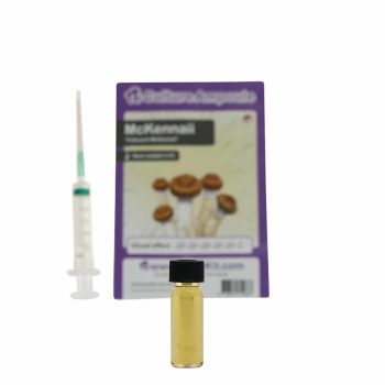 ✅ Culture Ampoule McKennaii Sporenflasche (Psilocybe) – Analyse – Zauberpilze – Smartific.com