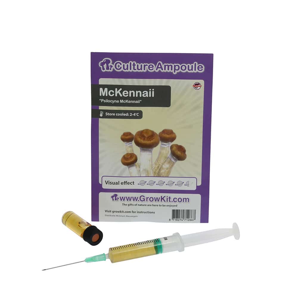 ✅ Culture Ampoule McKennaii Sporenflasche (Psilocybe) – Analyse – Zauberpilze – Smartific.com