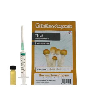 ā
AnÔlisis de la jeringa de esporas Culture Ampoule Thai (Psilocybe cubensis) - Setas alucinógenas - Smartific.com