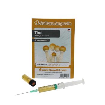 ✅ Analisi del spruzzatore di spore Culture Ampoule Thai (Psilocybe Cubensis) - Funghi allucinogeni - Smartific.com