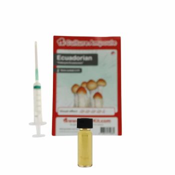 ✅ Culture Ampoule Ecuadorian Sporenspuit(Psilocybe Equaescens) analyse - Magische Paddo's - Smartific.com