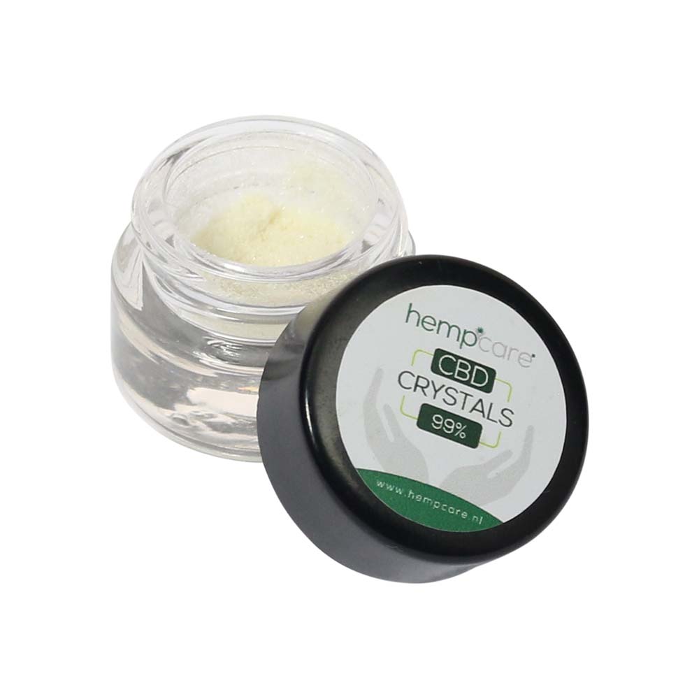 Hempcare Czysty CBD Kryształy 99% – 500 mg