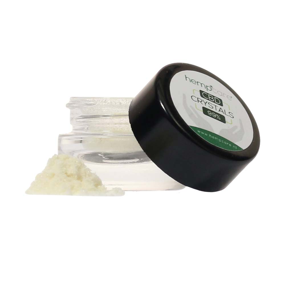 Hempcare Czysty CBD Kryształy 99% – 500 mg