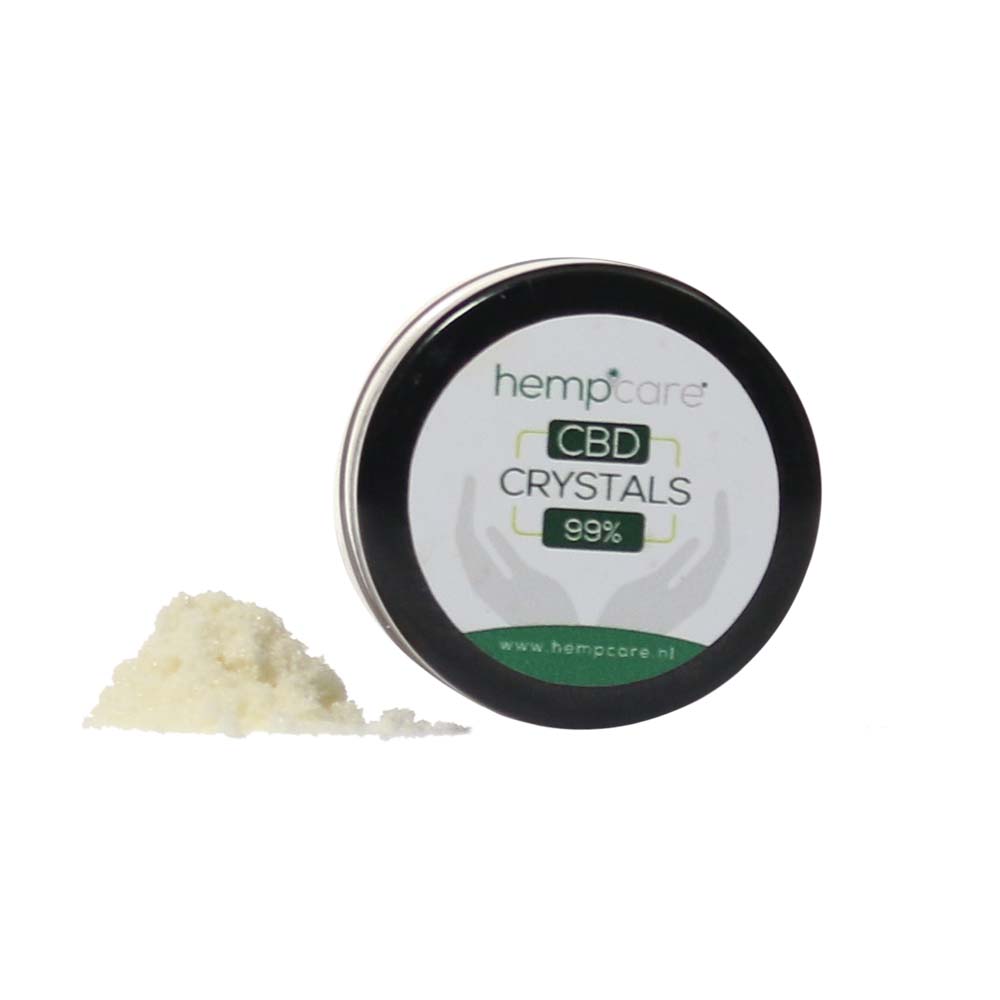 Hempcare Czysty CBD Kryształy 99% – 500 mg