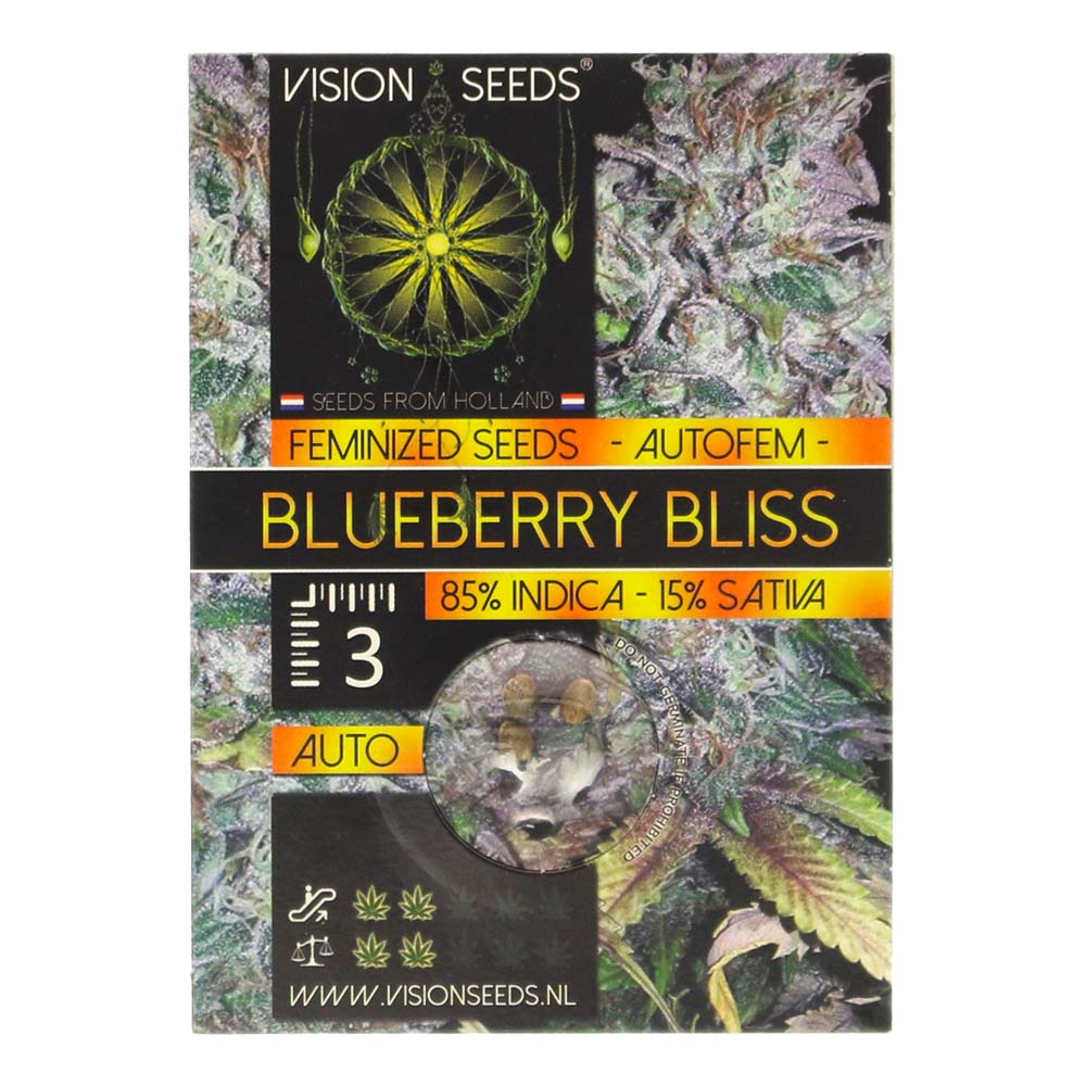 ? Vision Seeds Wietzaadjes Auto BLUEBERRY BLISS Smartific 2014190/2014189