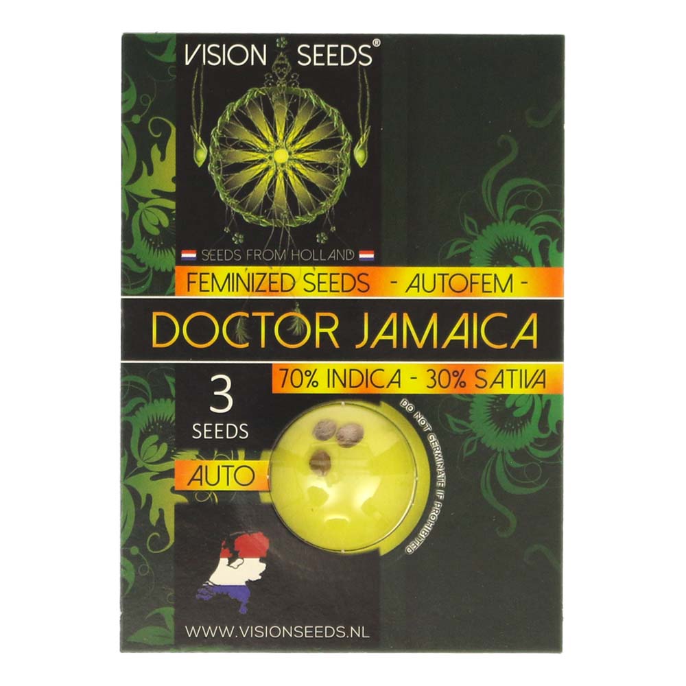 Vision Seeds Weed Seeds Auto DOCTOR JAMAICA Smartific 2014194/2014193