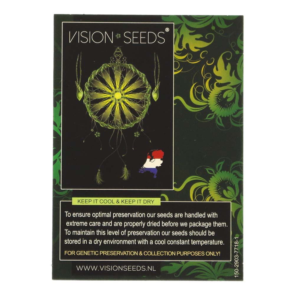 Vision Seeds Weed Seeds Auto DOCTOR JAMAICA Smartific 2014194/2014193