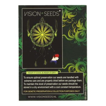 ? Vision Seeds Wietzaadjes Auto VISION CARAMELLO Smartific 2014204/2014203