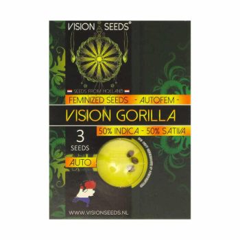 Vision Seeds Autoflowering Gorilla Seeds Smartific 2014210/2014209