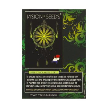 Vision Seeds Autoflowering Gorilla Seeds Smartific 2014210/2014209
