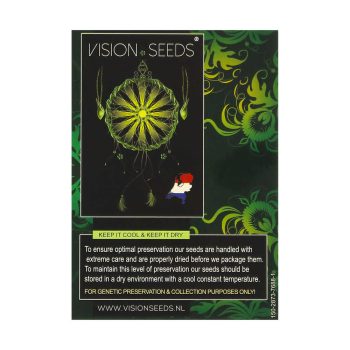 ? Vision Seeds Gefeminiseerd Wietzaadjes AMNESIA X BUDDHA KUSH Smartific 2014222/2014221