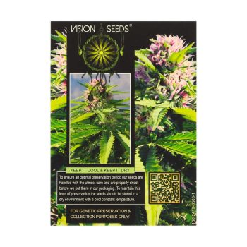 ? Vision Seeds Gefeminiseerd Wietzaadjes BLUE POWER Smartific 2014226/2014225