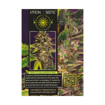 ? Vision Seeds Gefeminiseerd Wietzaadjes BRAINKILLER HAZE Smartific 2014230/2014229