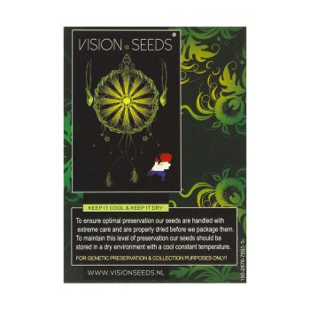 ? Vision Seeds Gefeminiseerd Wietzaadjes CARAMEL MONSTER Smartific 2014232/2014231