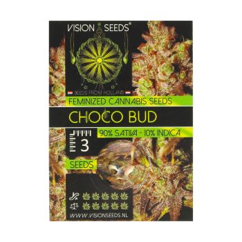 ? Vision Seeds Gefeminiseerd Wietzaadjes CHOCO BUD Smartific 2014236/2014235
