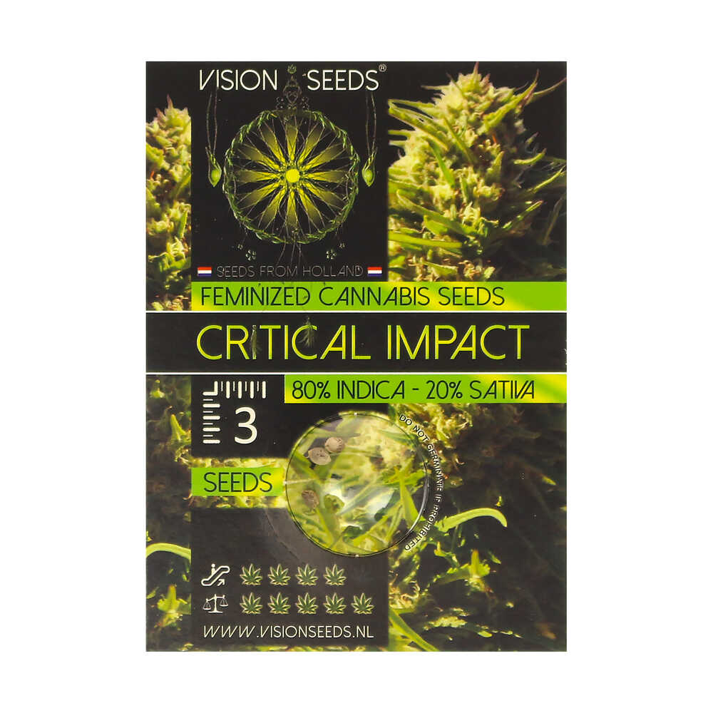 ? Vision Seeds Feminizada Wietzaadjes CRITICAL IMPACT Smartific 2014238/2014237