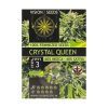 ? Vision Seeds Feminizada Wietzaadjes CRYSTAL QUEEN Smartific 2014240/2014239