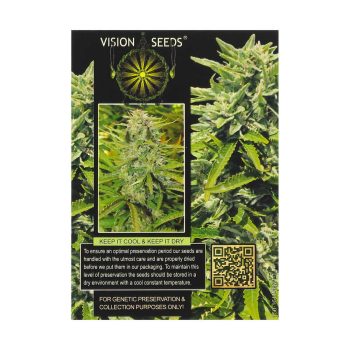 ? Vision Seeds Gefeminiseerd Wietzaadjes CRYSTAL QUEEN Smartific 2014240/2014239