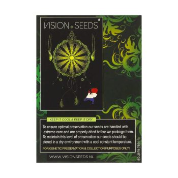 ? Vision Seeds Gefeminiseerd Wietzaadjes DARK STAR X AK-49 Smartific 2014241/2014240