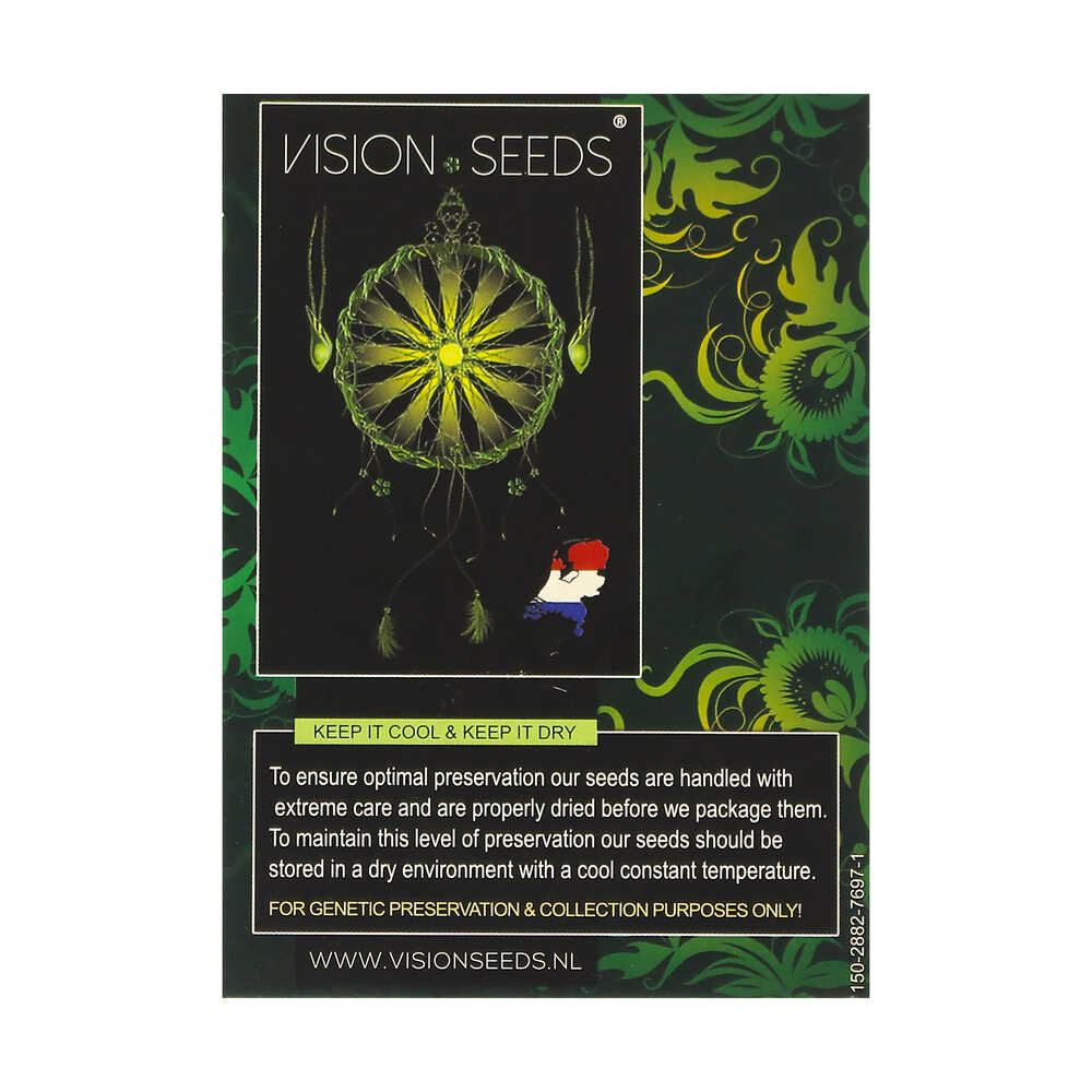Vision Seeds Feminized Weed Seeds LAMBS BREATH X AK-49 Smartific 2014250/2014249