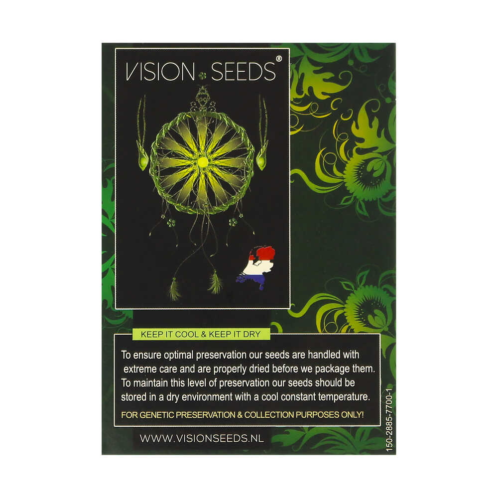 Vision Seeds Feminized Weed Seeds NICOLE X OG Smartific 2014256/2014255