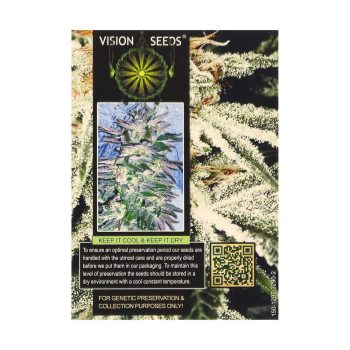 ? Vision Seeds Feminizada Wietzaadjes RUSSIAN SNOW Smartific 2014264/2014263