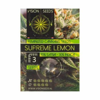 ? Vision Seeds Femminizzata Wietzaadjes SUPREME LEMON Smartific 2014270/2014269
