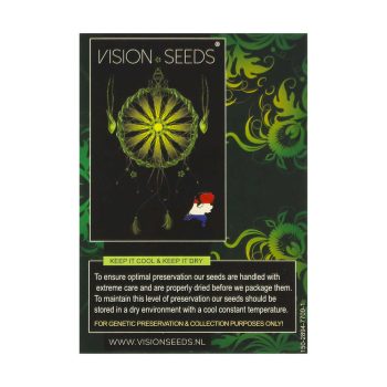 ? Vision Seeds Feminizowana Wietzaadjes VISION KOSHER Smartific 2014278/2014277