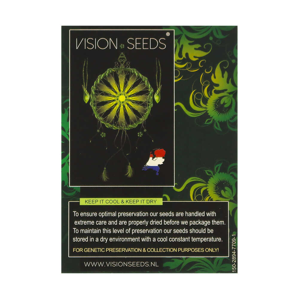 ? Vision Seeds Feminizowana Wietzaadjes VISION KOSHER Smartific 2014278/2014277