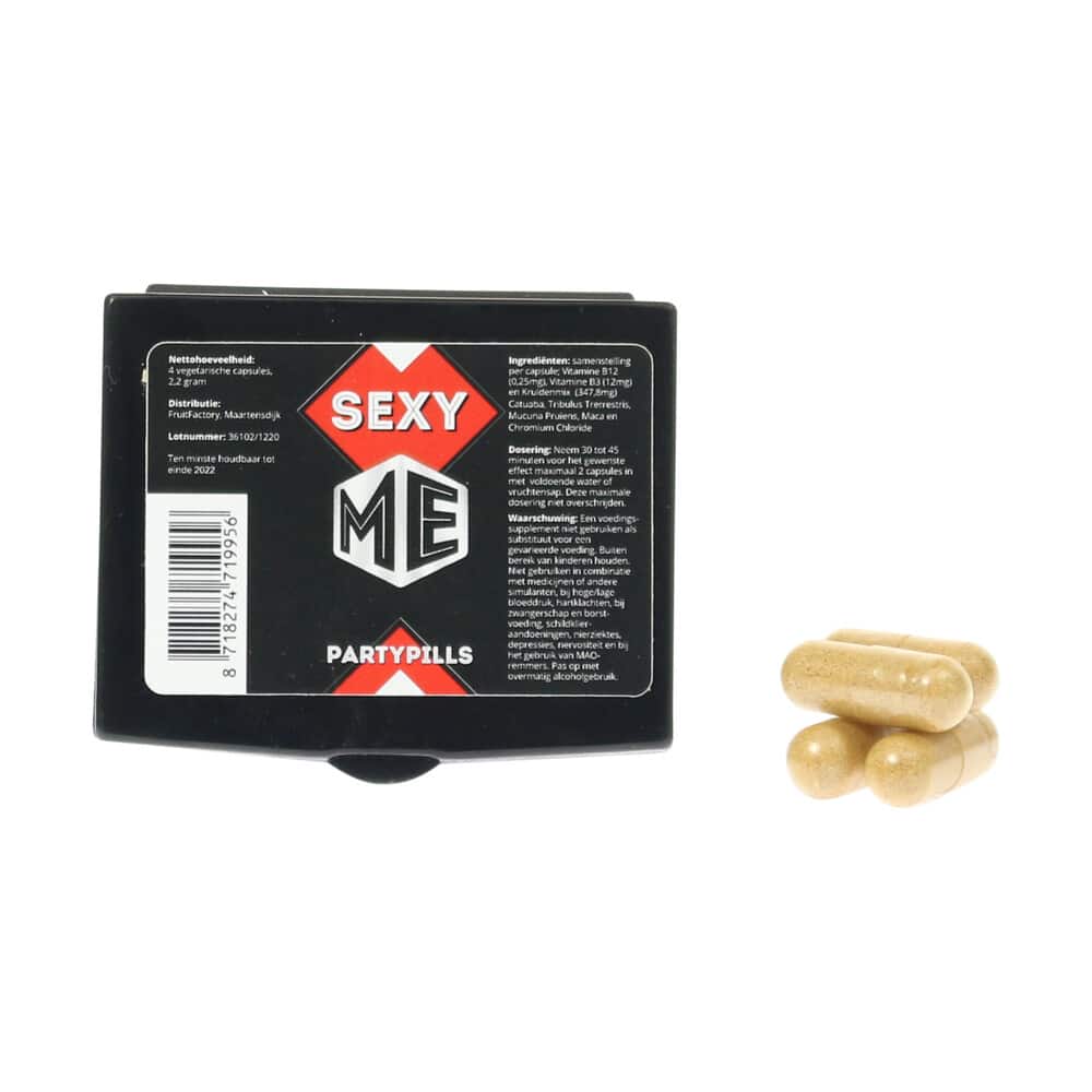 Me Party Pillen Sexy Me Herbal XTC-pillen lijst 2022
