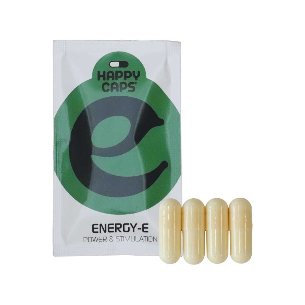 Happy Caps Party Pills Energy E Smartific 8718647104877