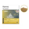 Kanna 20 x 1 gram Widok z przodu + zawartość McMystic