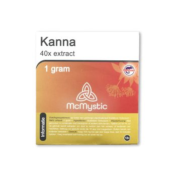 Kanna 40x 1 gram Widok z przodu McMystic