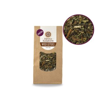 Wild Lettuce (50 gram): voorkant en inhoud