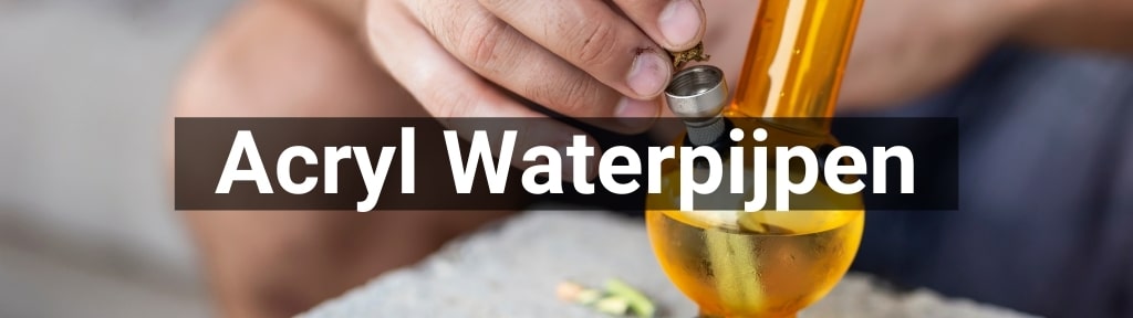 ✅ Alle hoge kwaliteit Acryl Waterpijpen producten van Smartific.nl