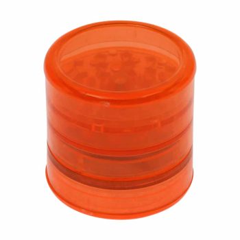 ? Acryl 5-delige oranje grinder Smartific 4250153602224