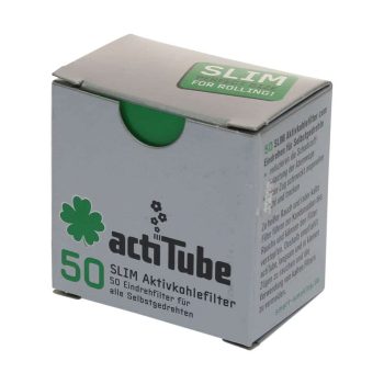 ? ActiTube Boquilla de filtro fina de carbón activo Smartific 4260041939950