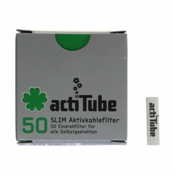 ? ActiTube Boquilla de filtro fina de carbón activo Smartific 4260041939950