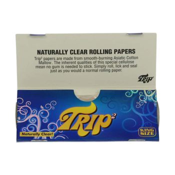 ? Feuilles à rouler transparentes en cellulose King Size Smartific 716165172031