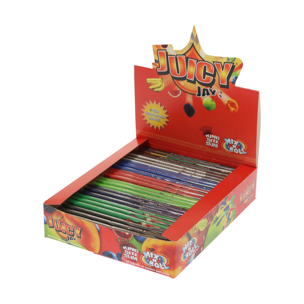 ? Papel de fumar aromatizado al azar Juicy Jay's Smartific 716165176220