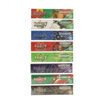 ? Willekeurige gearomatiseerde Vloeitjes Juicy Jay's Smartific 716165176220